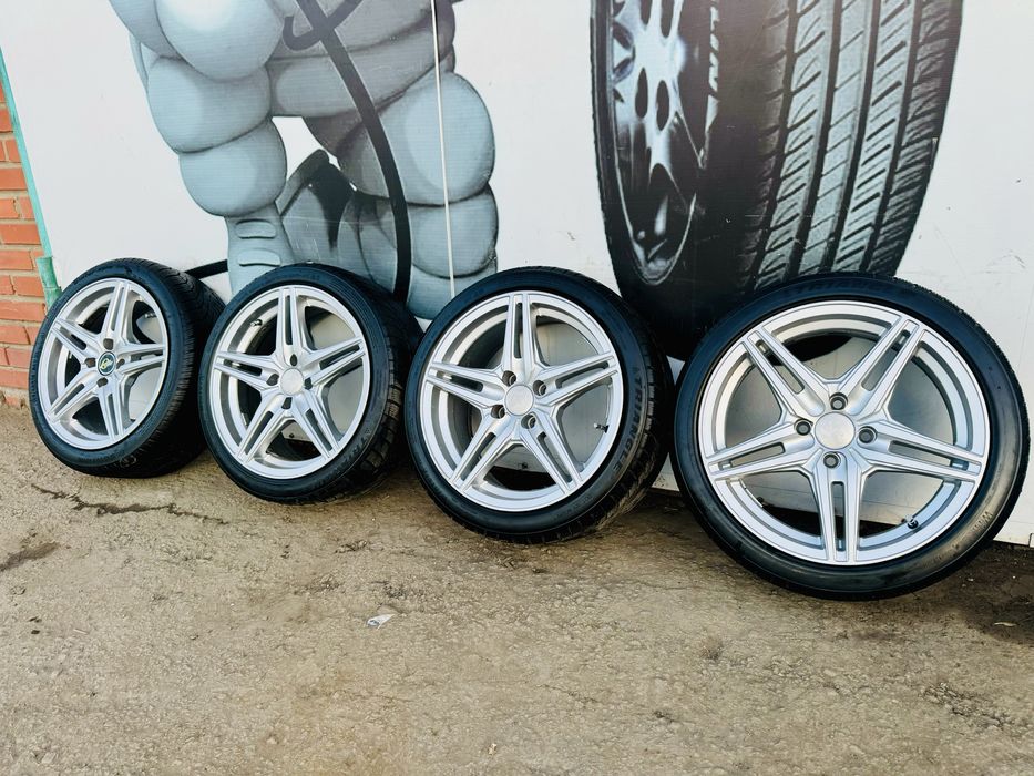 Диски R16 4,98/100 с резиной!