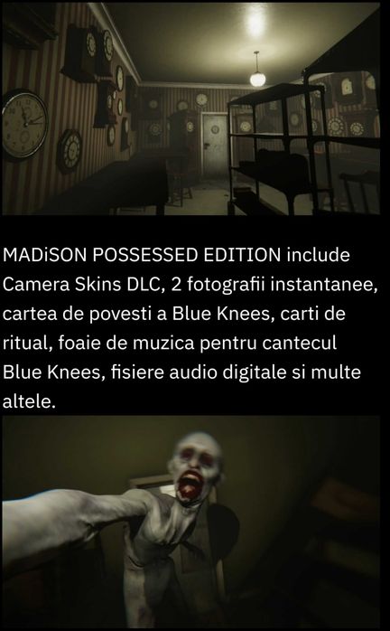 Sigilat, MADiSON Possessed Edition PS4, preț fix