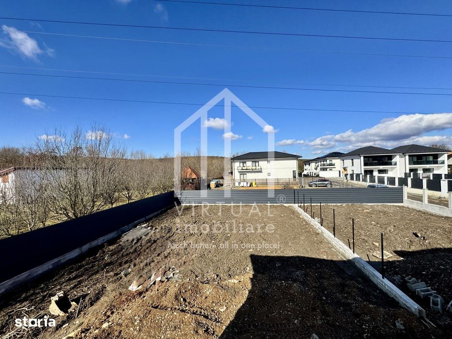 Casa 5 camere, 120mp utili, teren 480mp, toate utilitatile, Selimbar