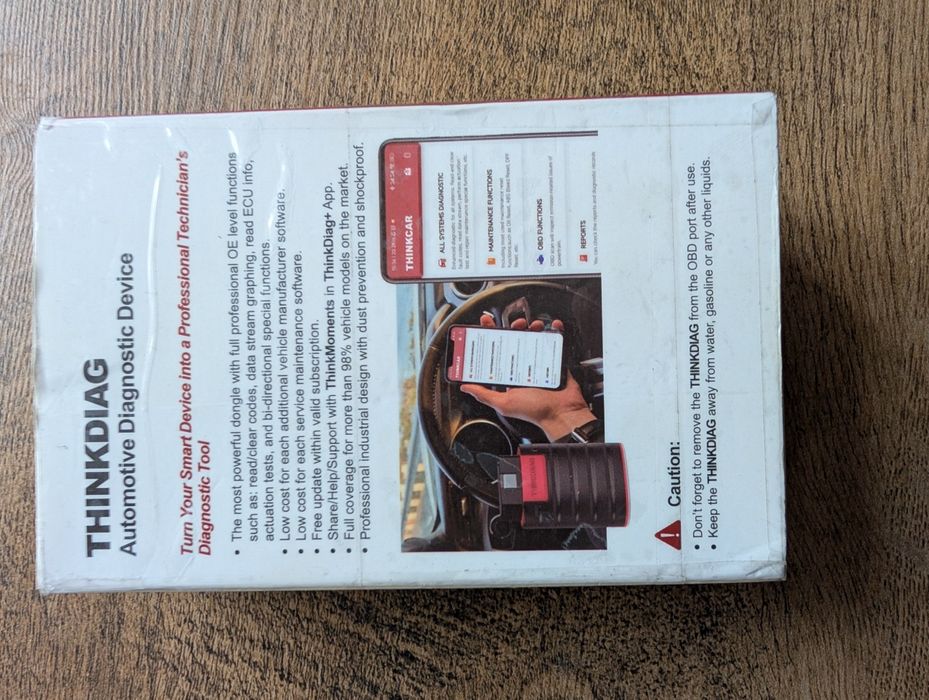 Diagnoză Thinkdiag 1