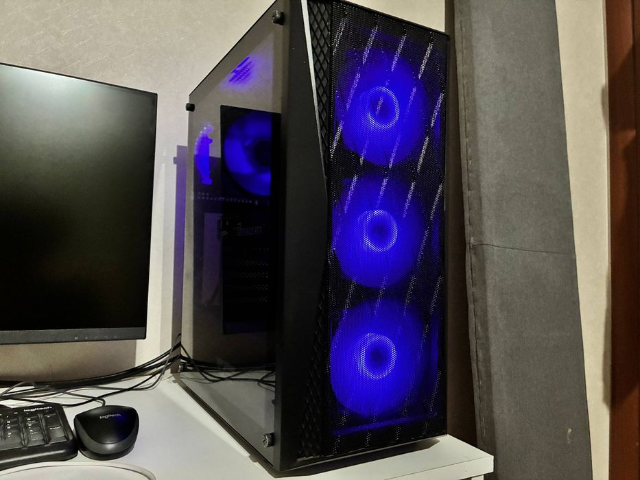 I5 12400F | RTX 4060 | 16GB | игровой компьютер, игровой пк