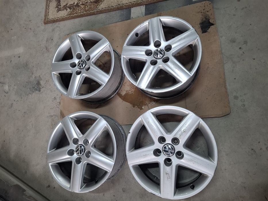 Jante 17 inch Audi A4 B6 S-line 5 x 112  Hub 57,1  5x112