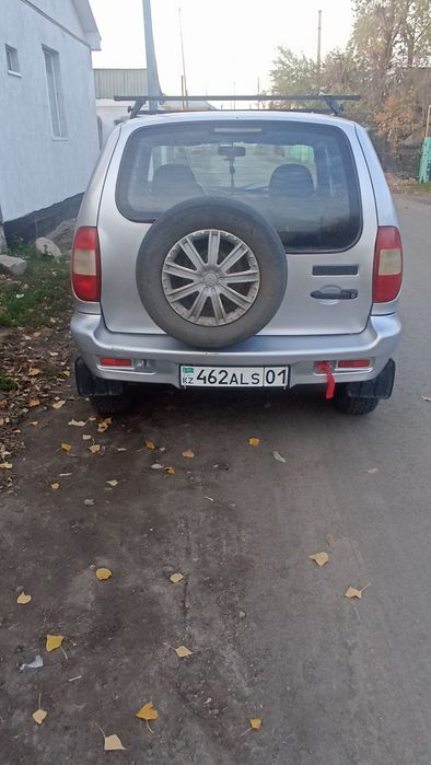 Нива  Шевроле  ваз
