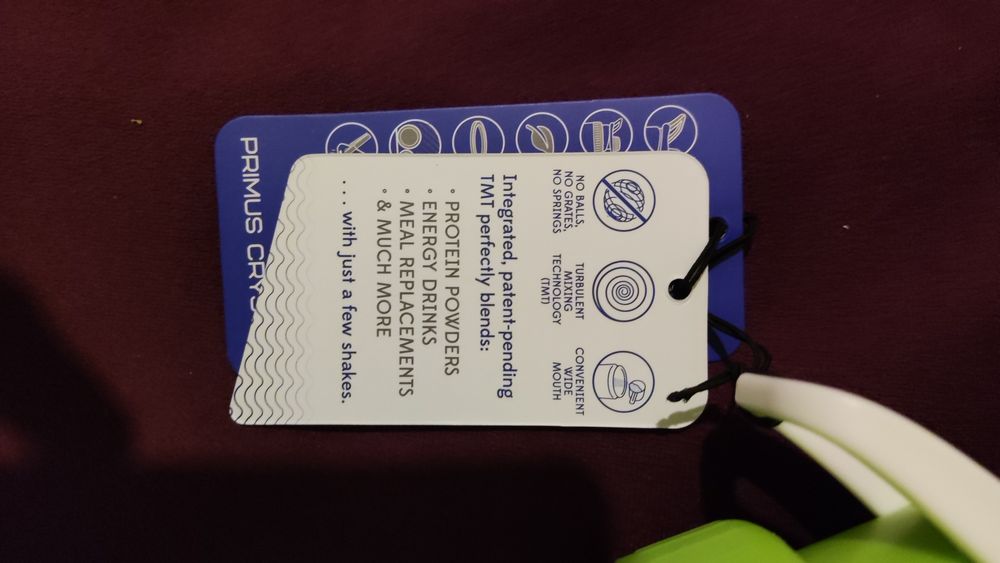 Бутилка за вода или шейкър Aero bottle Syntrax