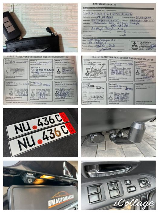 Mitsubishi Asx Full Options 1.8 D *Piele*Keyless*Camera*Panoramic