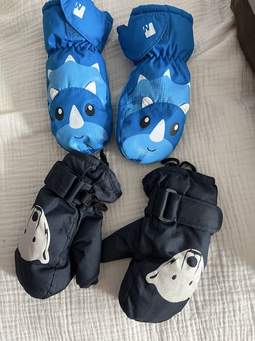 Космонавт / зимен гащеризон, ръкавици