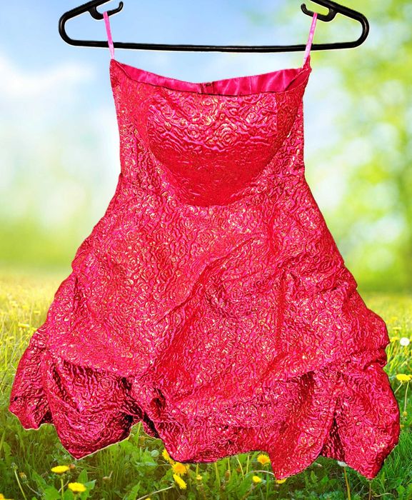 платье вечернее мини