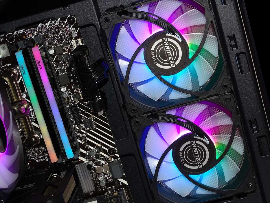 Нов | i5 12400F | RTX 5060 | 16 GB RAM | NVMe | Геймърски