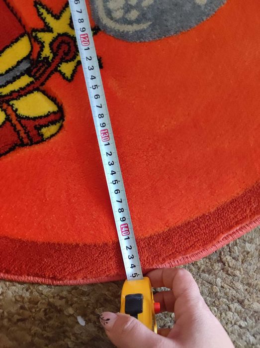 Детски релефен килим