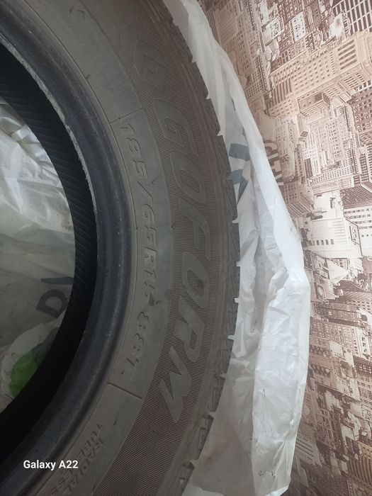 Колеса, шины зимние