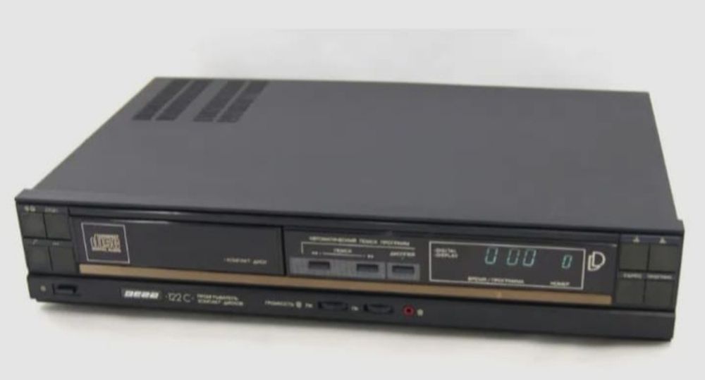 Проигрыватель Вега ПКД-122С