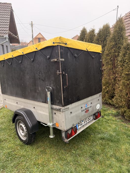 Vand remorca 750 , 2018