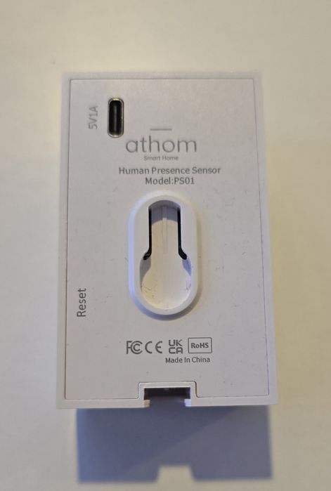 Senzor mmWave radar - ESP32 ESP8266 HomeAssistant