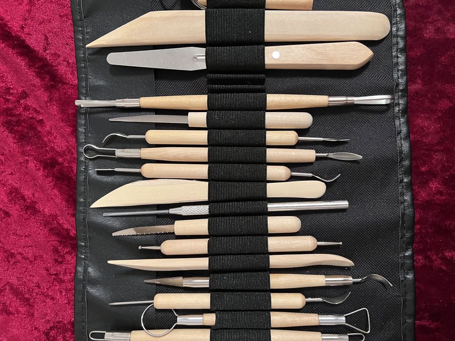 Инструмент гончарный. Инструменты для лепки