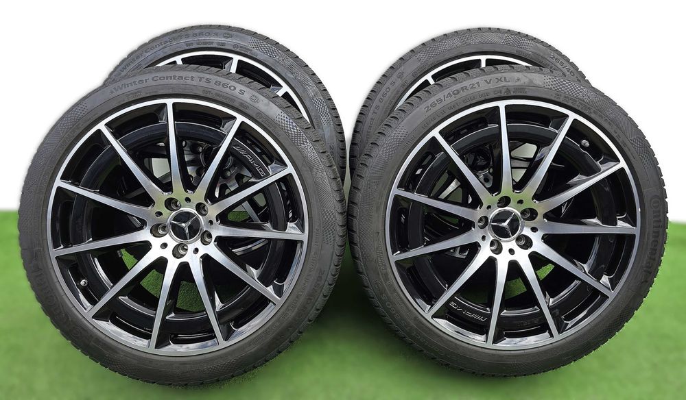 Оригинални джанти 21" MERCEDES EQS със зимни гуми