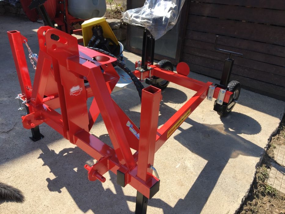 Окопна фреза странична