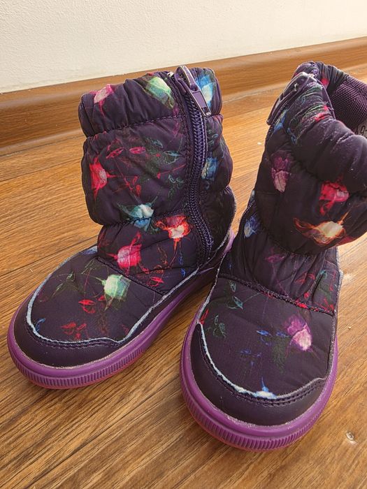 Сапожки на девочку, размер 22