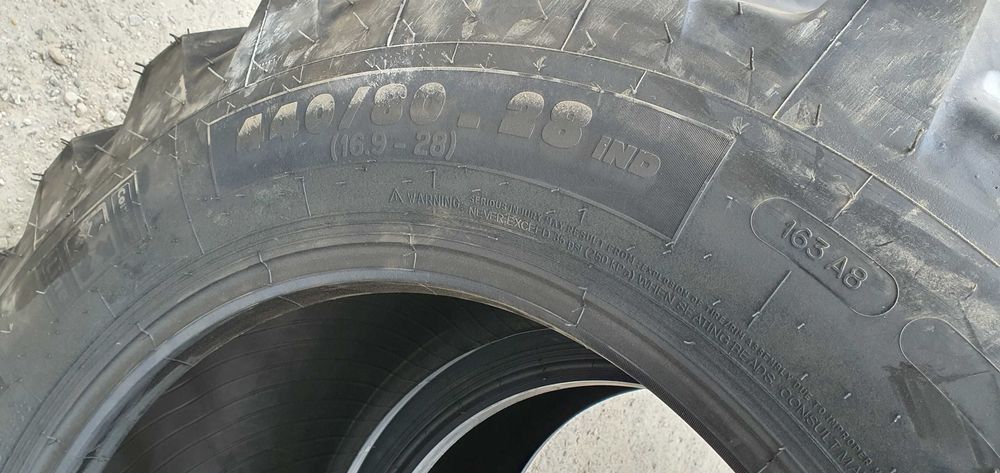 440/80-28 cauciucuri noi Michelin industriale echivalent 16.9-28
