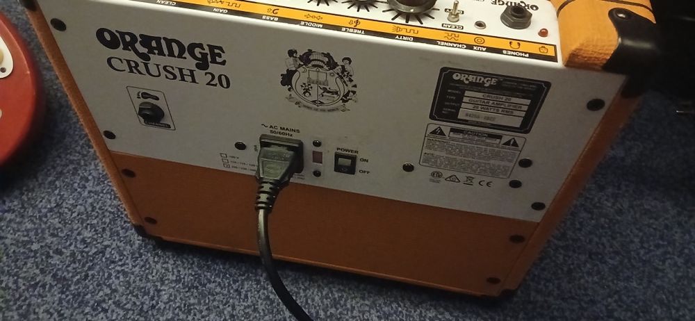Комбоусилитель Orange Crush 20