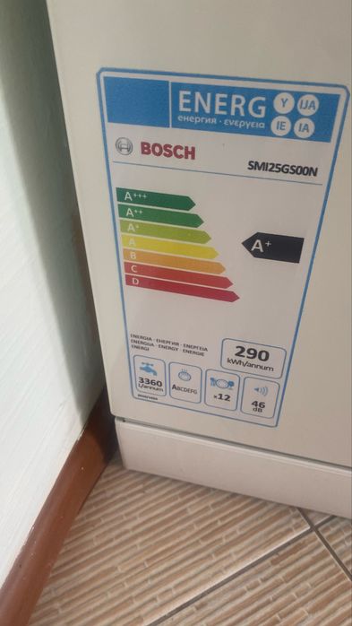 Посудомоечная машина BOSCH
