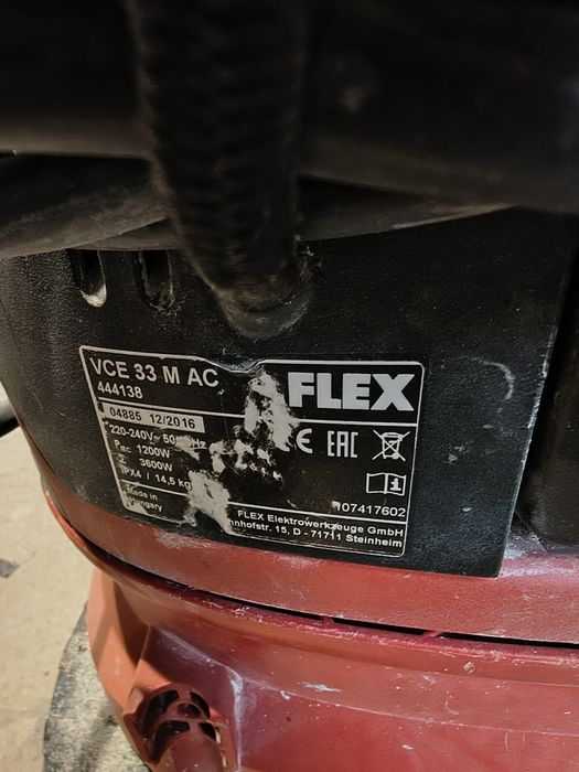 Прахосмукачка FLEX WCE 33 AC