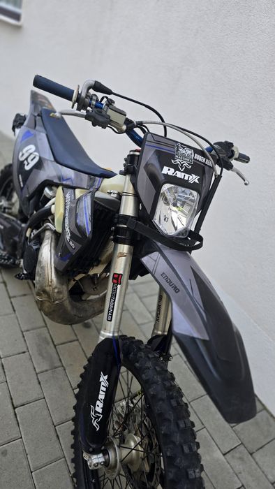 Vand husqvarna te 300 2017 (nu ktm,gas gas ,beta ,sherco)