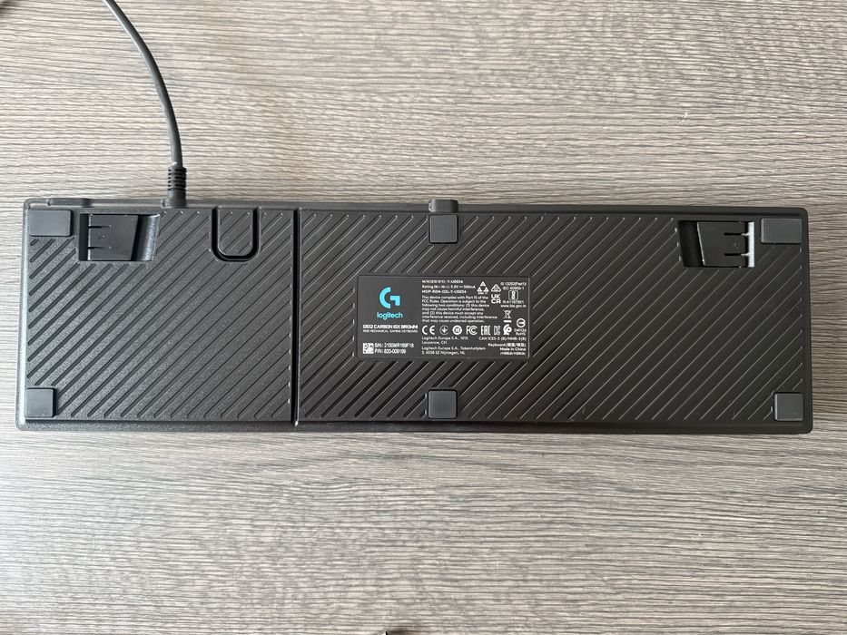 Logitech G512 Carbon IGX Brown