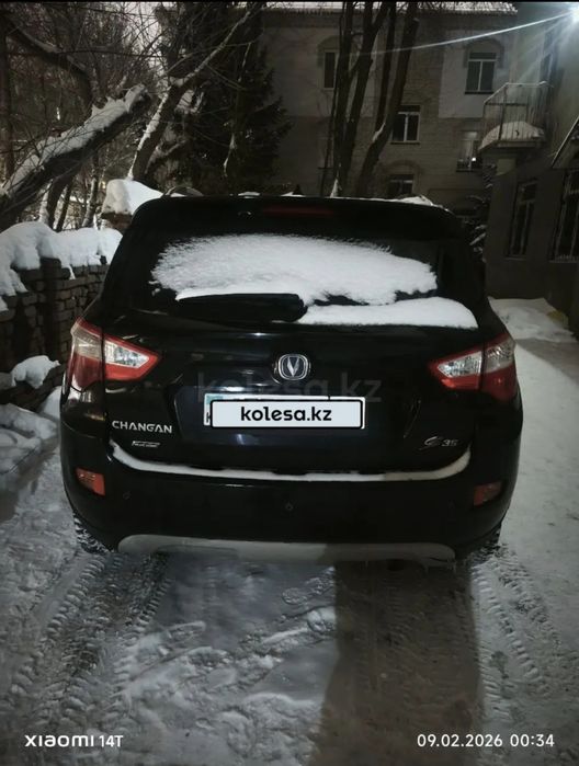 Продам Changan CS35 2014 KZ Учёт