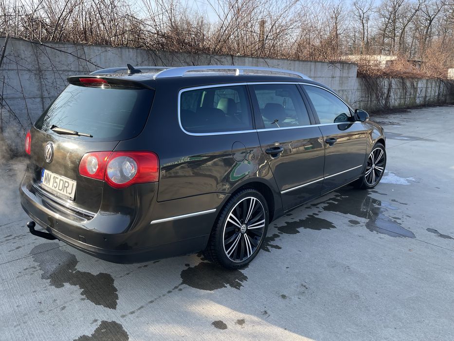 Volkswagen passat B6  4x4