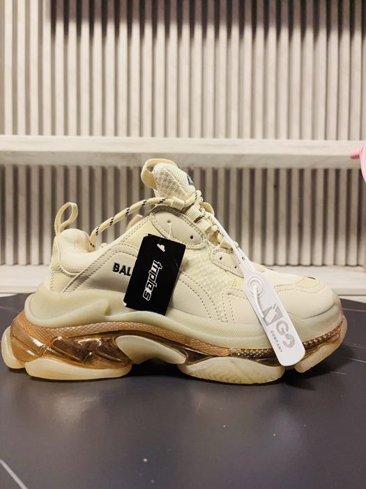 Balenciaga Triple S Clear Sole