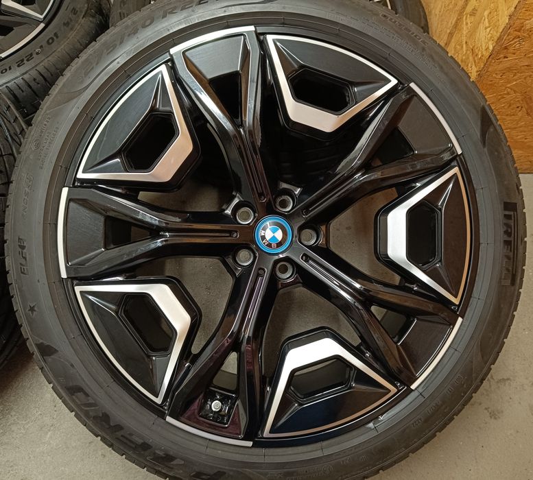 Оригинални джанти с гуми летни 22 цола Bmw iX Дот 2022г