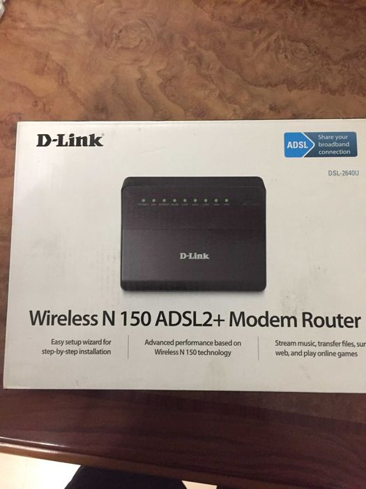 Wireless N150 ADSL2+ Modem Router dsl 2640 U1