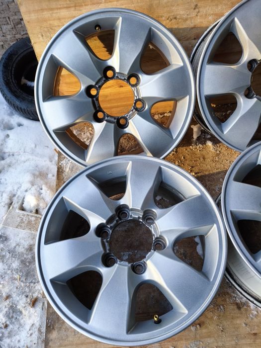 Диски R16 Toyota Prado Original