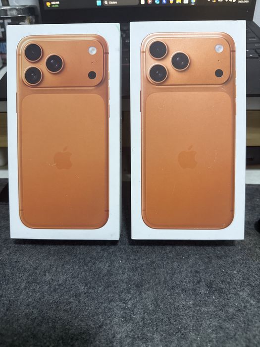 Iphone 17 pro max 256 Cosmic Orange nou sigilat
