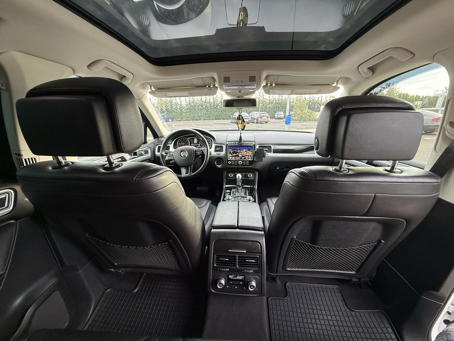 Vw Touareg 2016 Euro 6