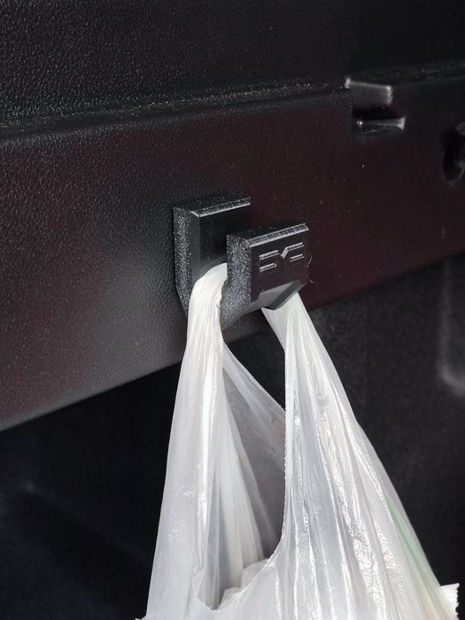 Prindere YouClip Dacia Bigster Duster  set 3 bucăți, print 3D