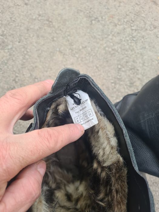 Продам унты производства монгольсикие