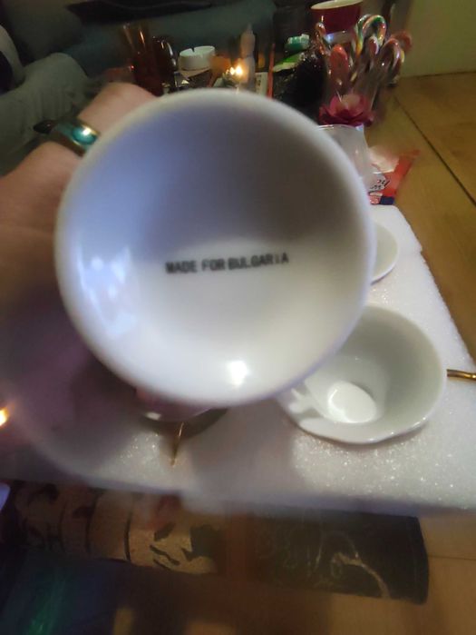 Сервиз за кафе и чай