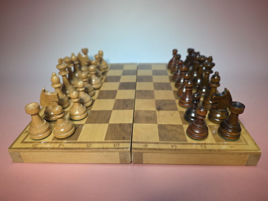 Sah din lemn lacuit, pliabil, 21 cm