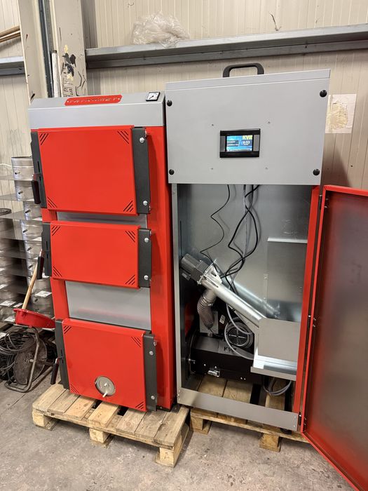 Cazan mixt Peleți-Lemn Tatramet