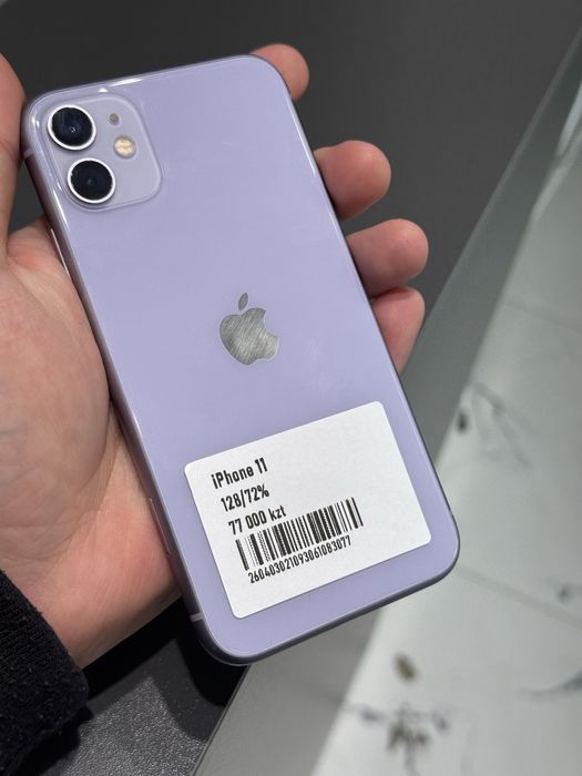 Iphone 11 128gb 72%