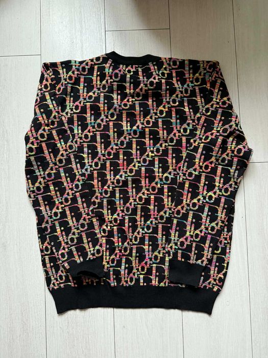 Dior Плетен пуловер -М-Л