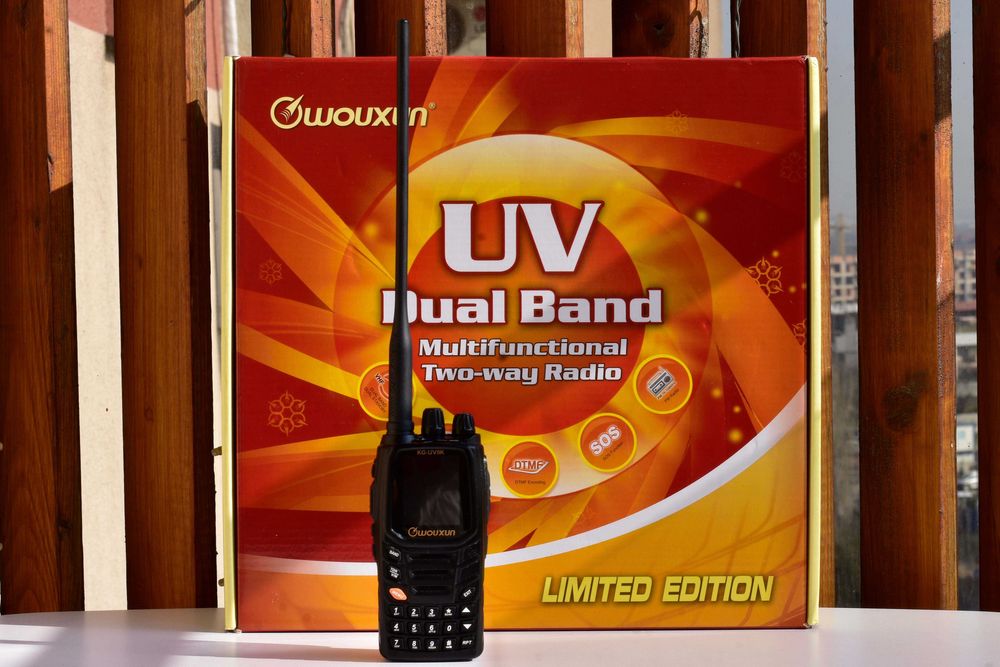 Statie Radio WOUXUN KG-UV9K Pachet Limited Edition