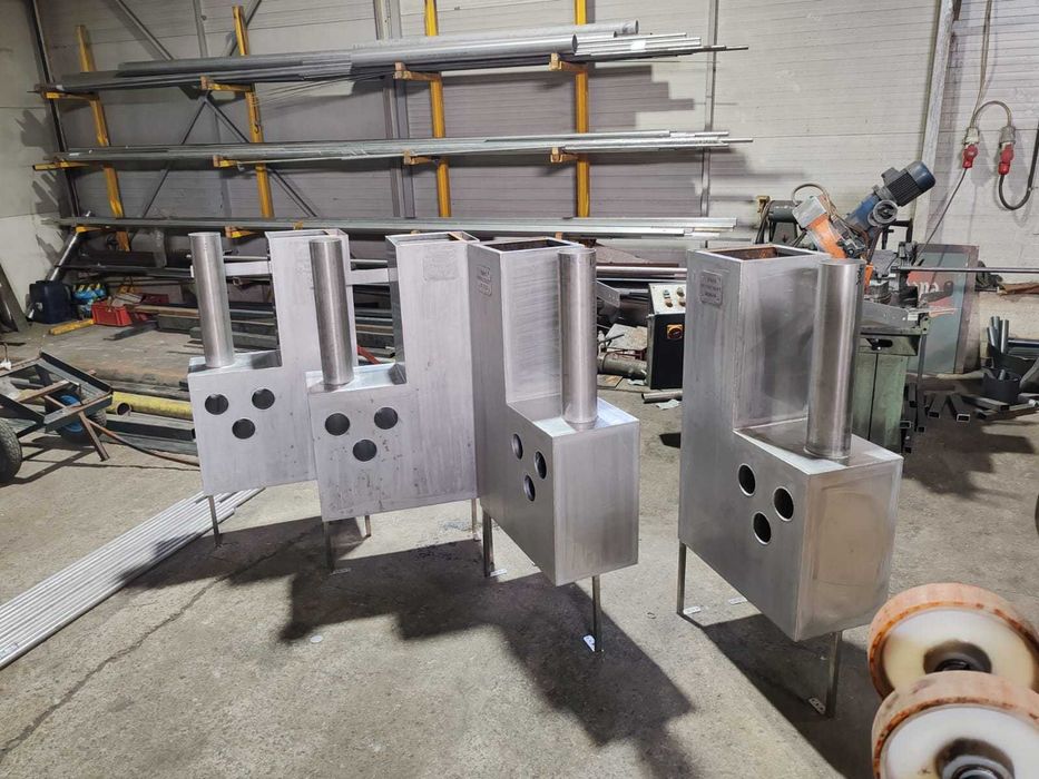 Sobă pentru ciubăr de 10 persoane din Inox