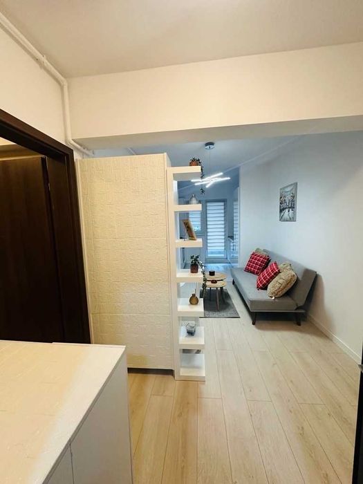 Apartament 2 camere, complet mobilat+piscină în complex, Metro Berceni