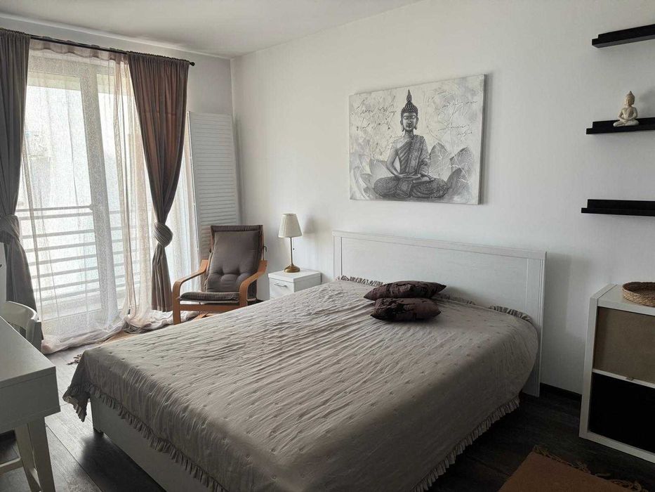 Inchiriez apartament 2 camere mobilat si utilat Otopeni