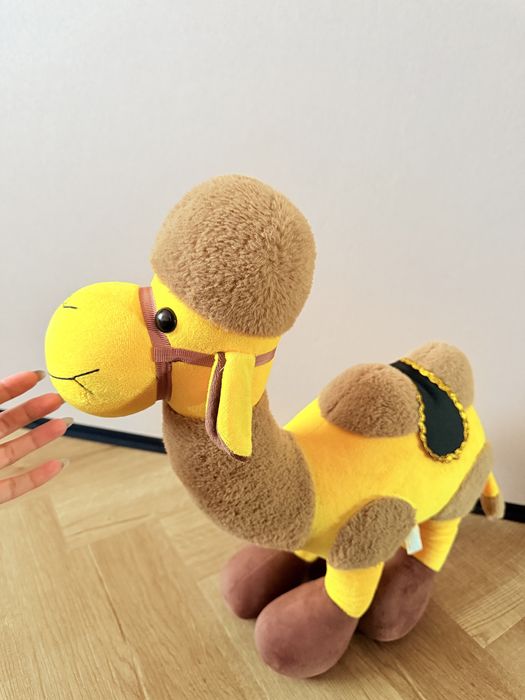Мягкая игрушка верблюд