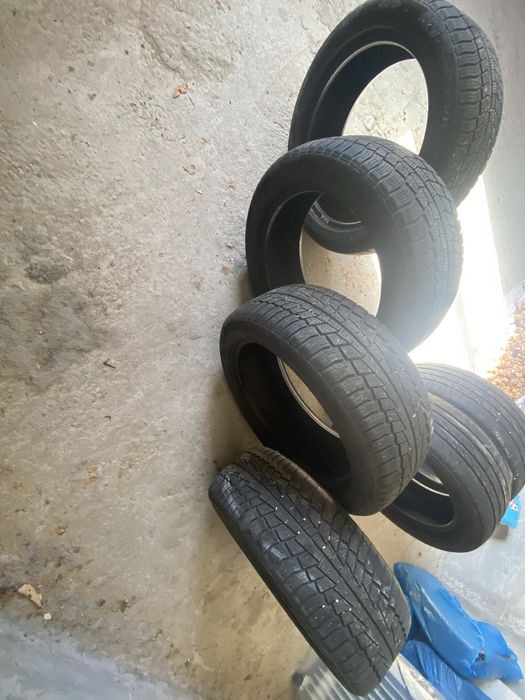 Anvelope, 4 anvelope de iarna 215,50,17