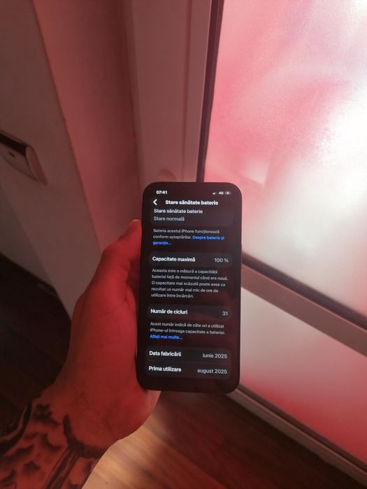 vand iphone 16e nou nout