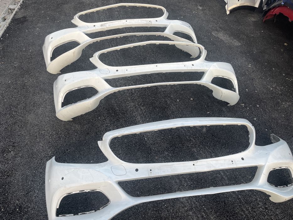 Броня Mercedes C class 15- 5бр